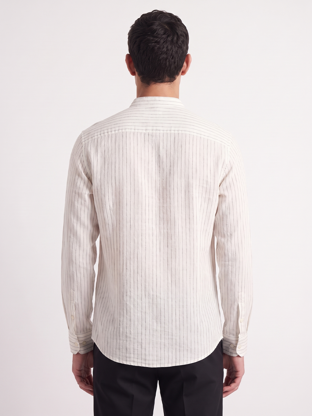Men's 100% Cotton  Regular Fit Shirt White