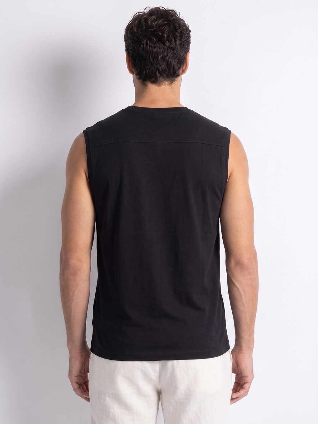 Men's Bamboo Regular Fit Kvest Black