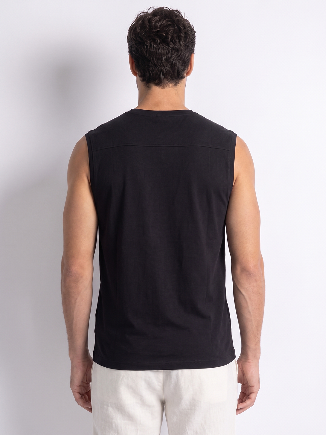 Men's Bamboo Regular Fit Kvest Black