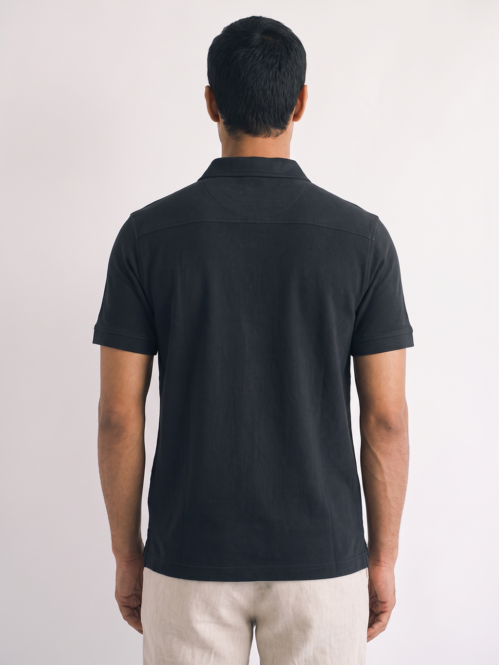 Men's 100% Cotton  Regular Fit Tshirt Navy