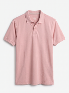 Men's 100% Organic Cotton Regular Fit Tshirt Pink