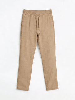 Men’s Cotton Regular Fit Pant Khaki
