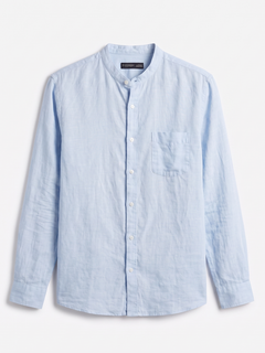 Men's Sky 100% Cotton Regular Fit Shirt