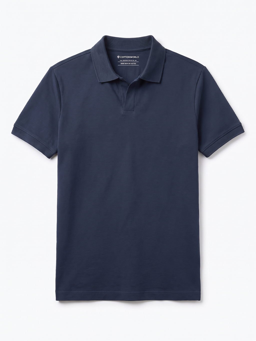 Men's 100% Cotton  Regular Fit Tshirt Navy