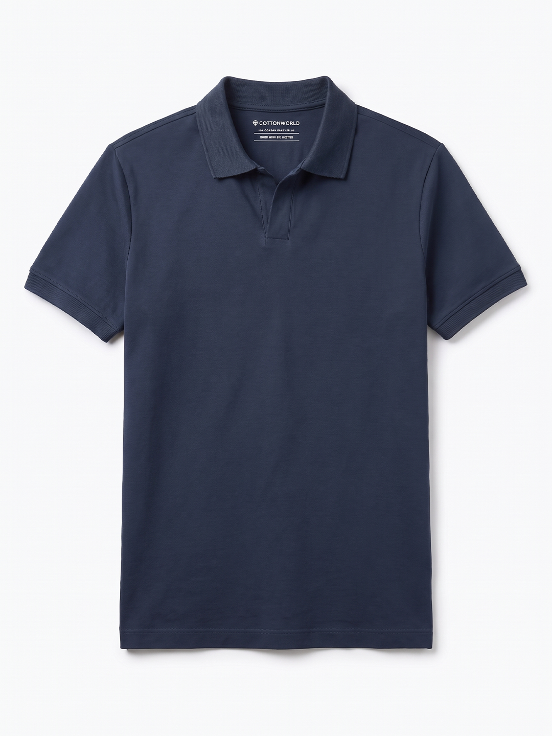 Men's 100% Cotton  Regular Fit Tshirt Navy