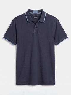 Men's Navy 100% Organic Cotton Regular Fit Tshirt