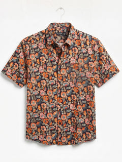 Men's Multi Tencel Linen Regular Fit Shirt