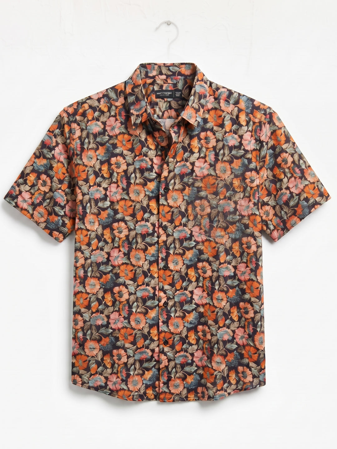 Men's Multi Tencel Linen Regular Fit Shirt