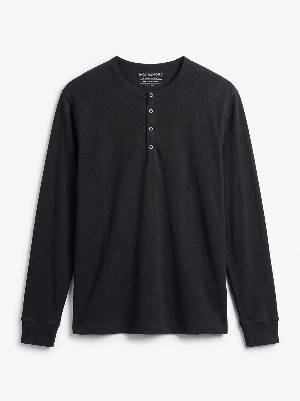 Men's 100% Cotton Regular Fit Tshirt Navy