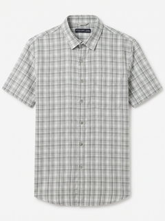 Men's 100% Cotton Regular Fit Shirt Green