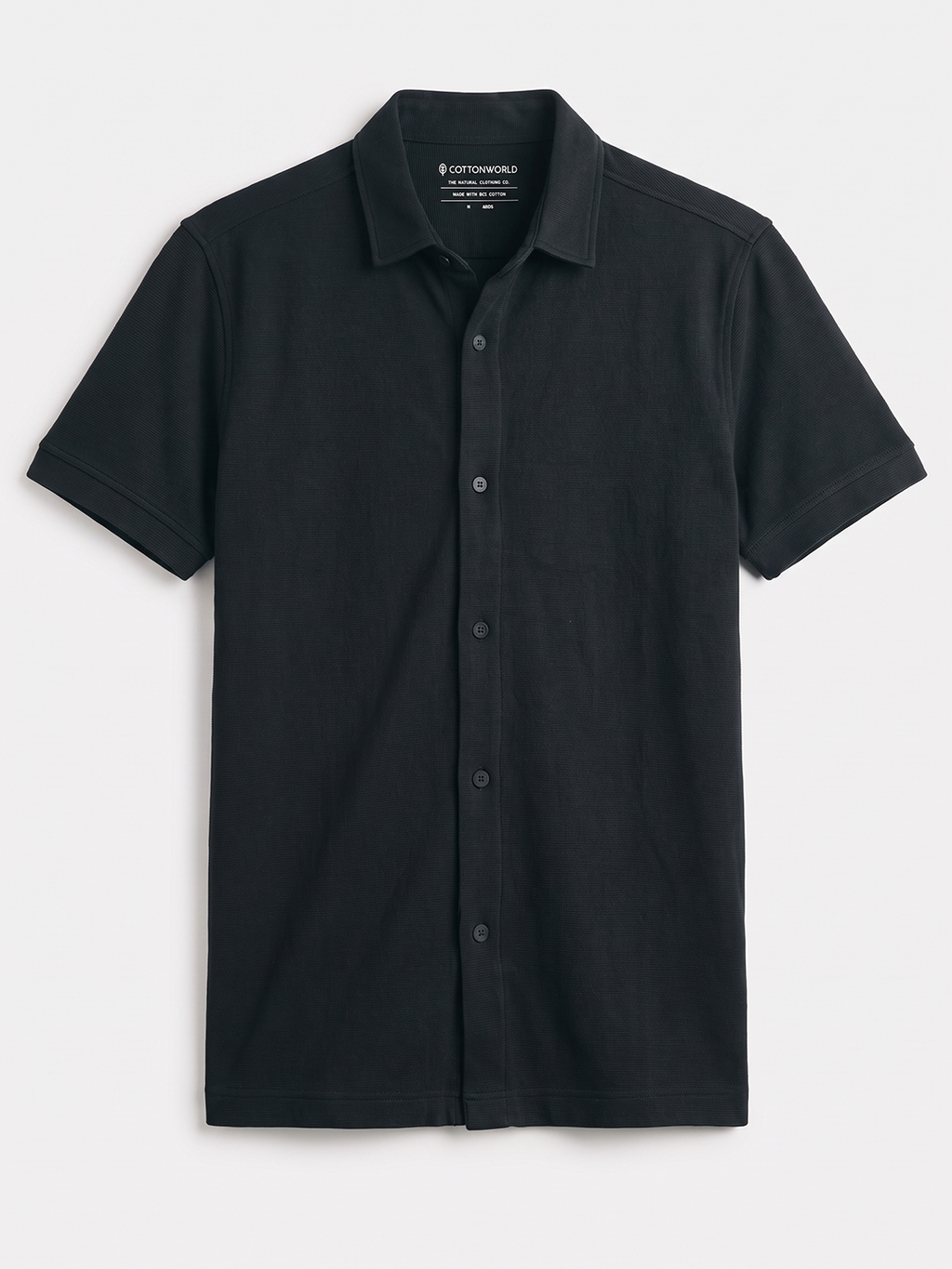 Men's 100% Cotton  Regular Fit Tshirt Navy