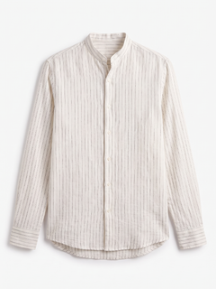 Men's 100% Cotton  Regular Fit Shirt White