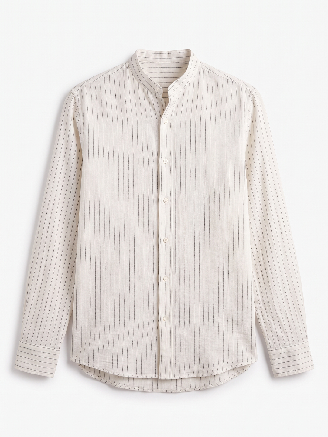 Men's 100% Cotton  Regular Fit Shirt White