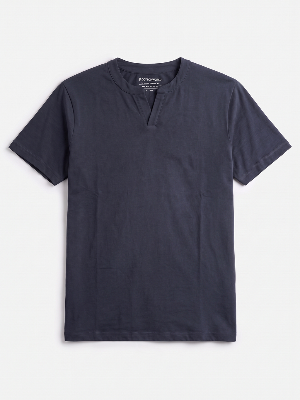 Men's 100% Cotton Relax Fit Tshirt Navy