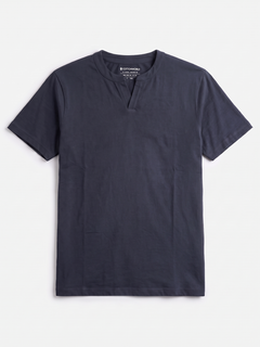 Men's 100% Cotton Relax Fit Tshirt Navy