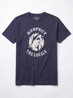Men's 100% Organic Cotton Regular Fit Tshirt Navy