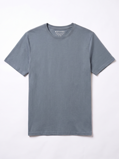 Men's 100% Cotton Regular Fit Tshirt Blue