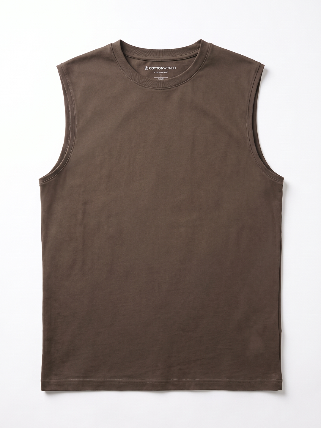 Men's Bamboo Regular Fit Kvest Brown