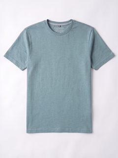 Men's 100% Cotton  Regular Fit Tshirt Green