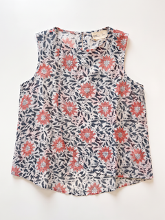 Women's Cotton Silk Regular Fit Blouse Peach