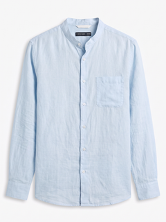 Men's Sky Tencel Linen Regular Fit Shirt