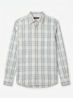 Men's Sand 100% Cotton Regular Fit Shirt
