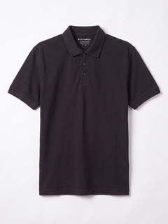 Men's 100% Cotton  Regular Fit Tshirt Black