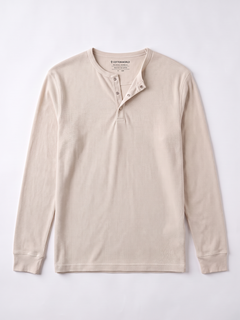 Men's 100% Cotton Regular Fit Tshirt Natural