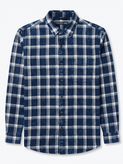 Men's 100% Cotton Regular Fit Shirt Navy