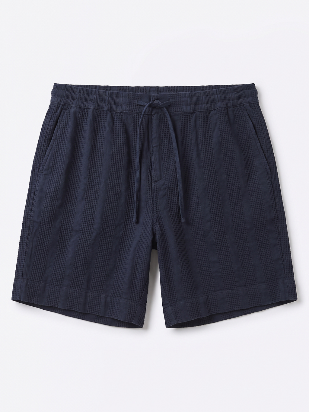 Men's 100% Cotton Regular Fit Shorts Navy