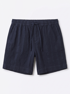 Men's 100% Cotton Regular Fit Shorts Navy