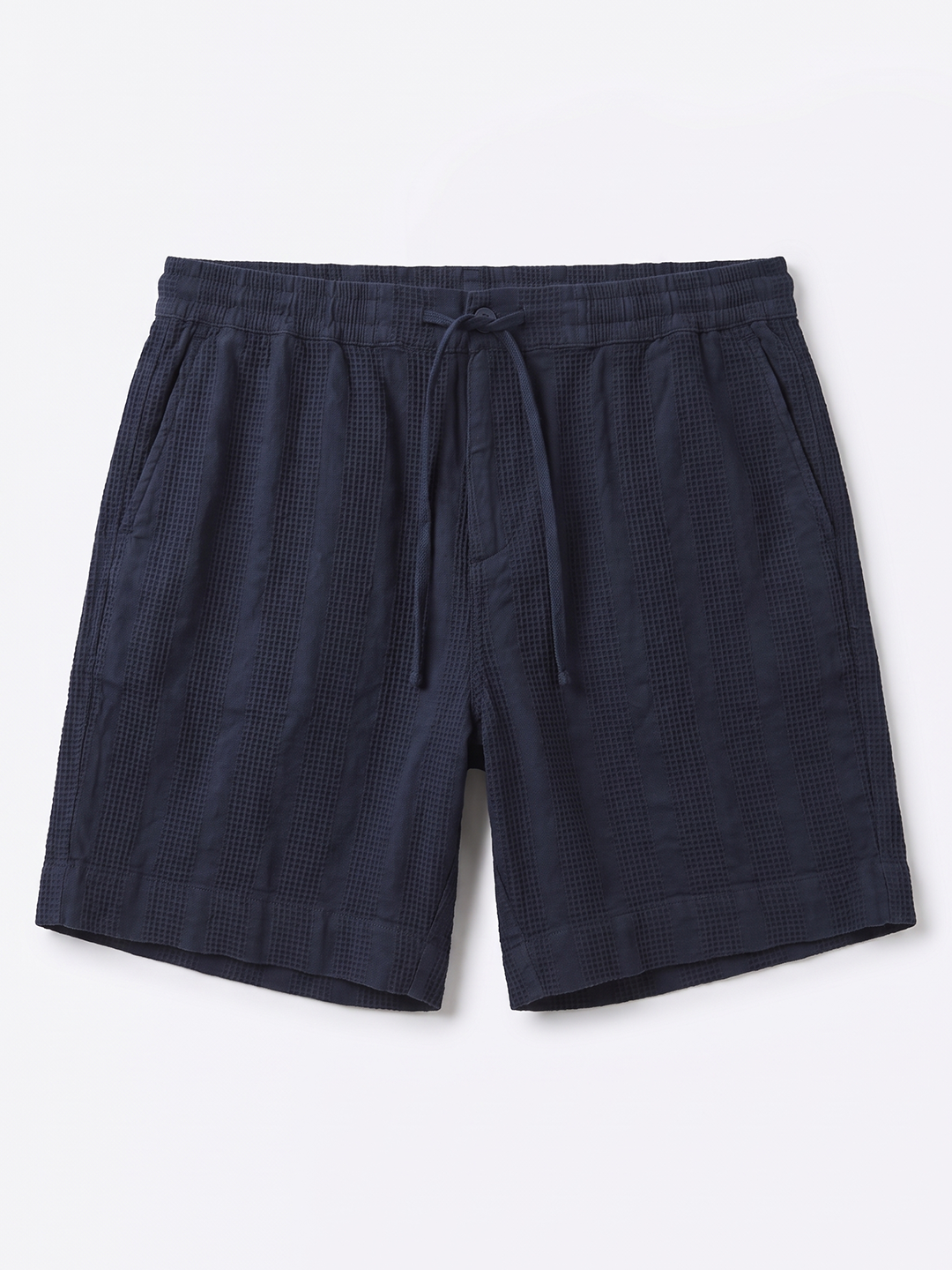 Men's 100% Cotton Regular Fit Shorts Navy