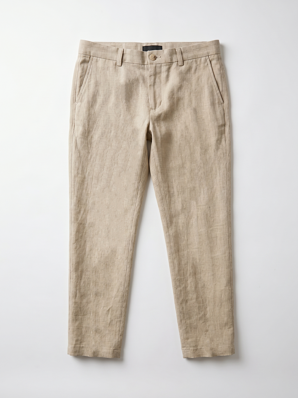 Men's Natural Cotton Linen Slim Fit Pant