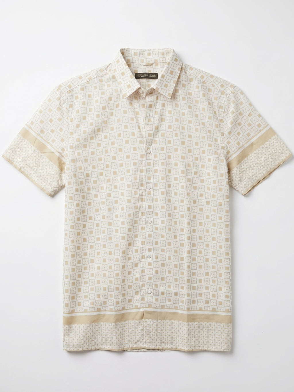 Men's Natural Modal Cotton Regular Fit Shirt