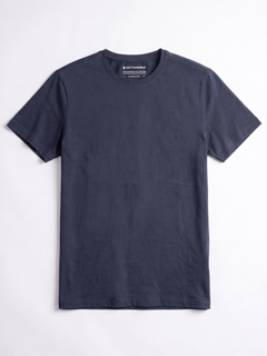Men's Bamboo Regular Fit Tshirt Navy