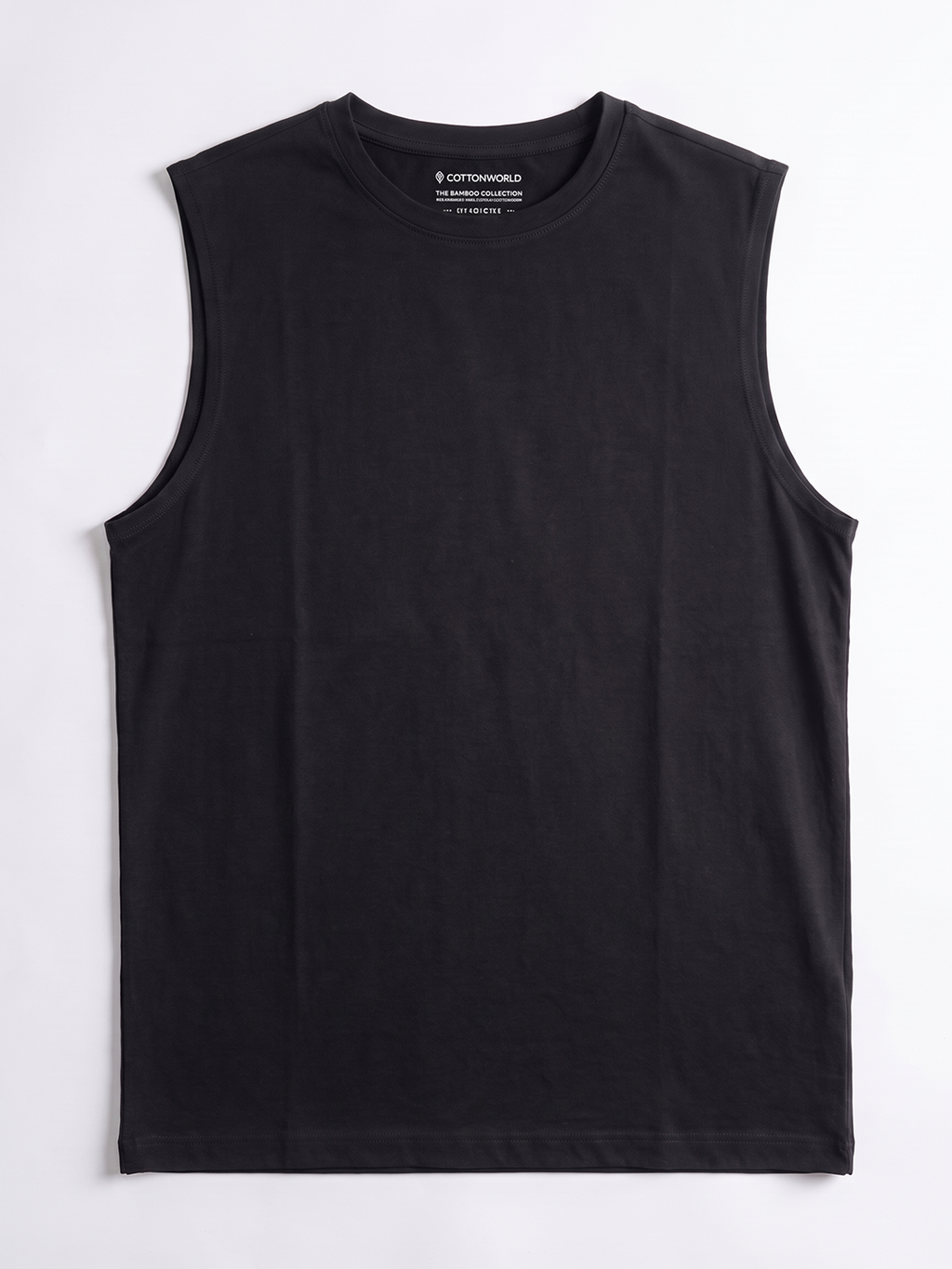 Men's Bamboo Regular Fit Kvest Black