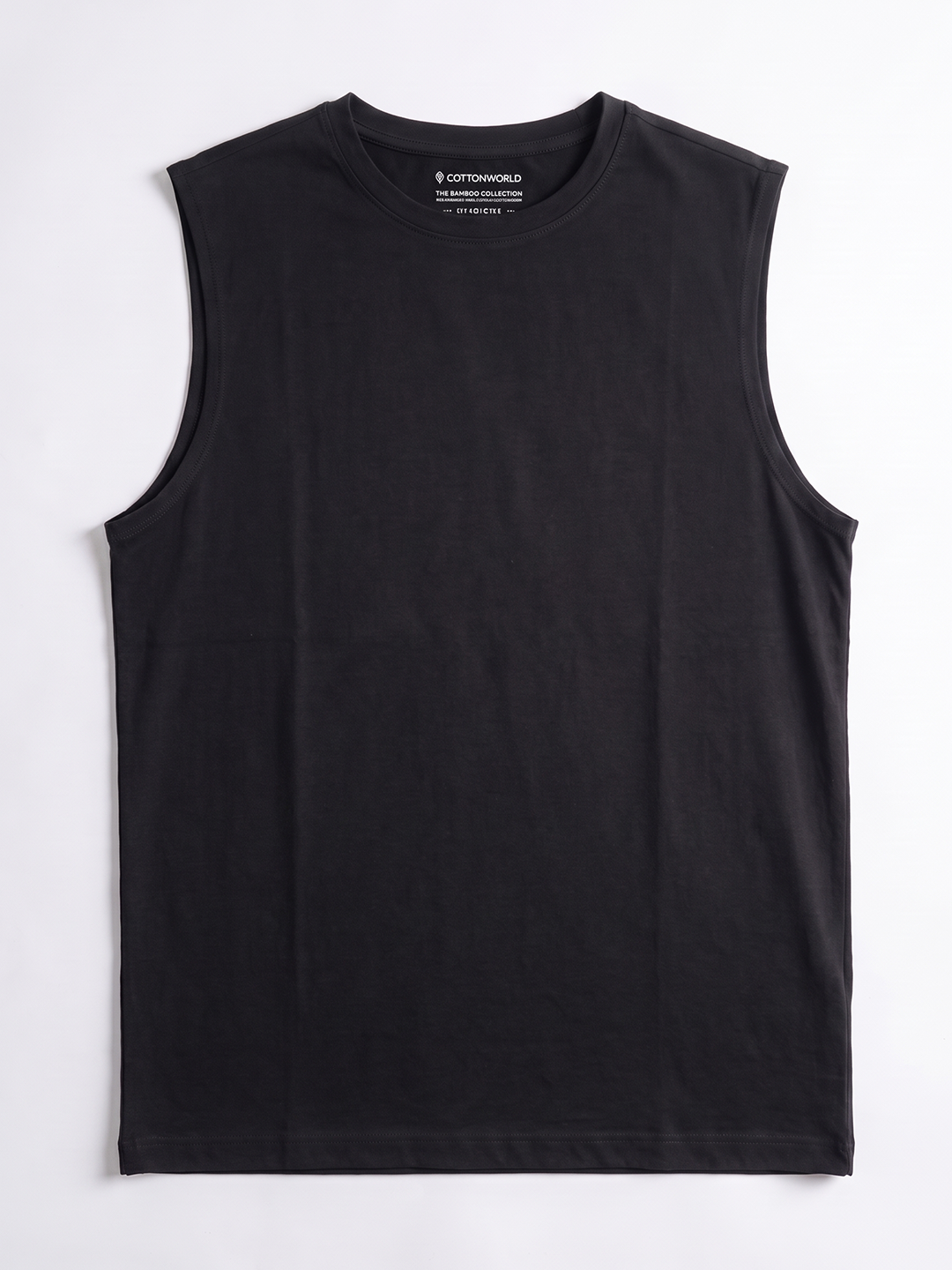Men's Bamboo Regular Fit Kvest Black