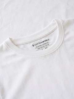 Men's 100% Cotton  Regular Fit Tshirt White