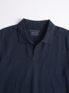 Men's 100% Cotton  Regular Fit Tshirt Navy