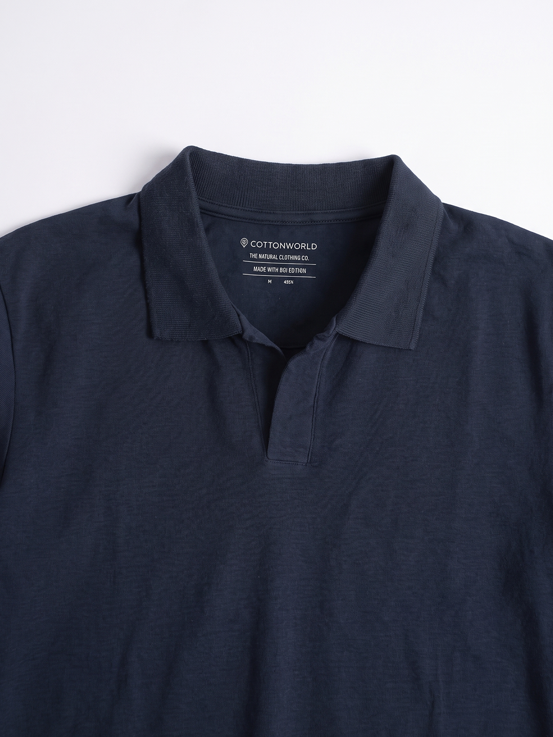 Men's 100% Cotton  Regular Fit Tshirt Navy