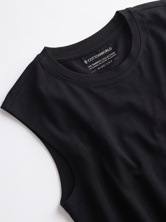 Men's Bamboo Regular Fit Kvest Black