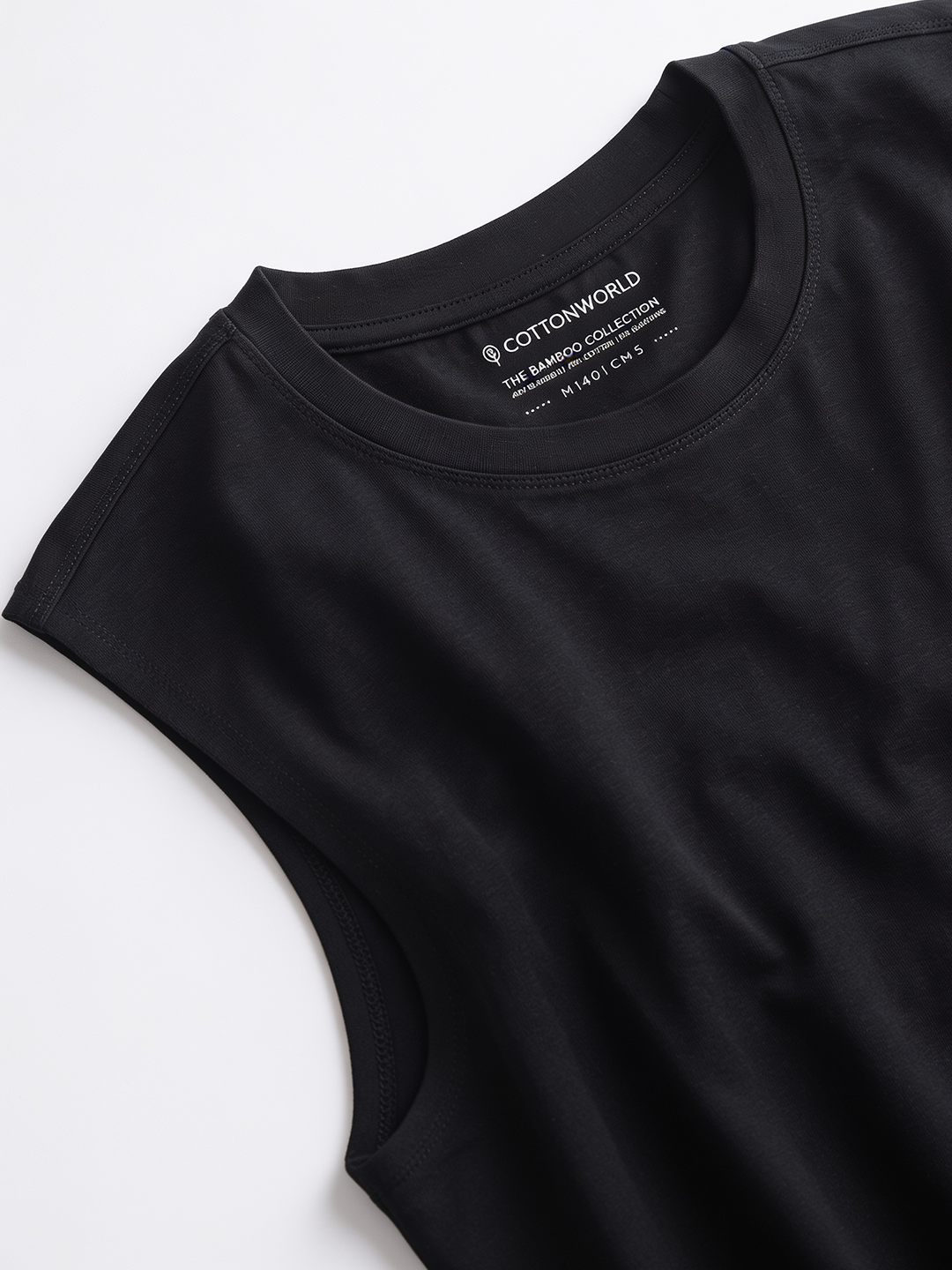 Men's Bamboo Regular Fit Kvest Black