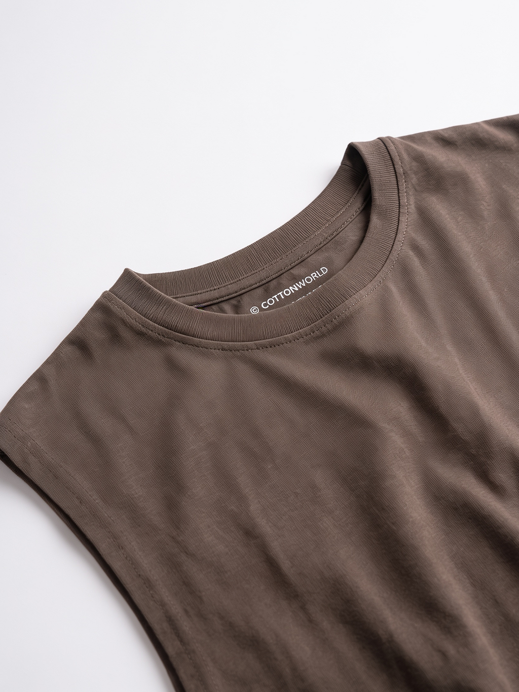 Men's Bamboo Regular Fit Kvest Brown