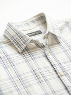 Men's Sand 100% Cotton Regular Fit Shirt