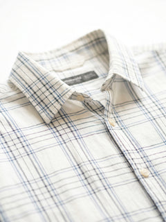 Men's Sand 100% Cotton Regular Fit Shirt