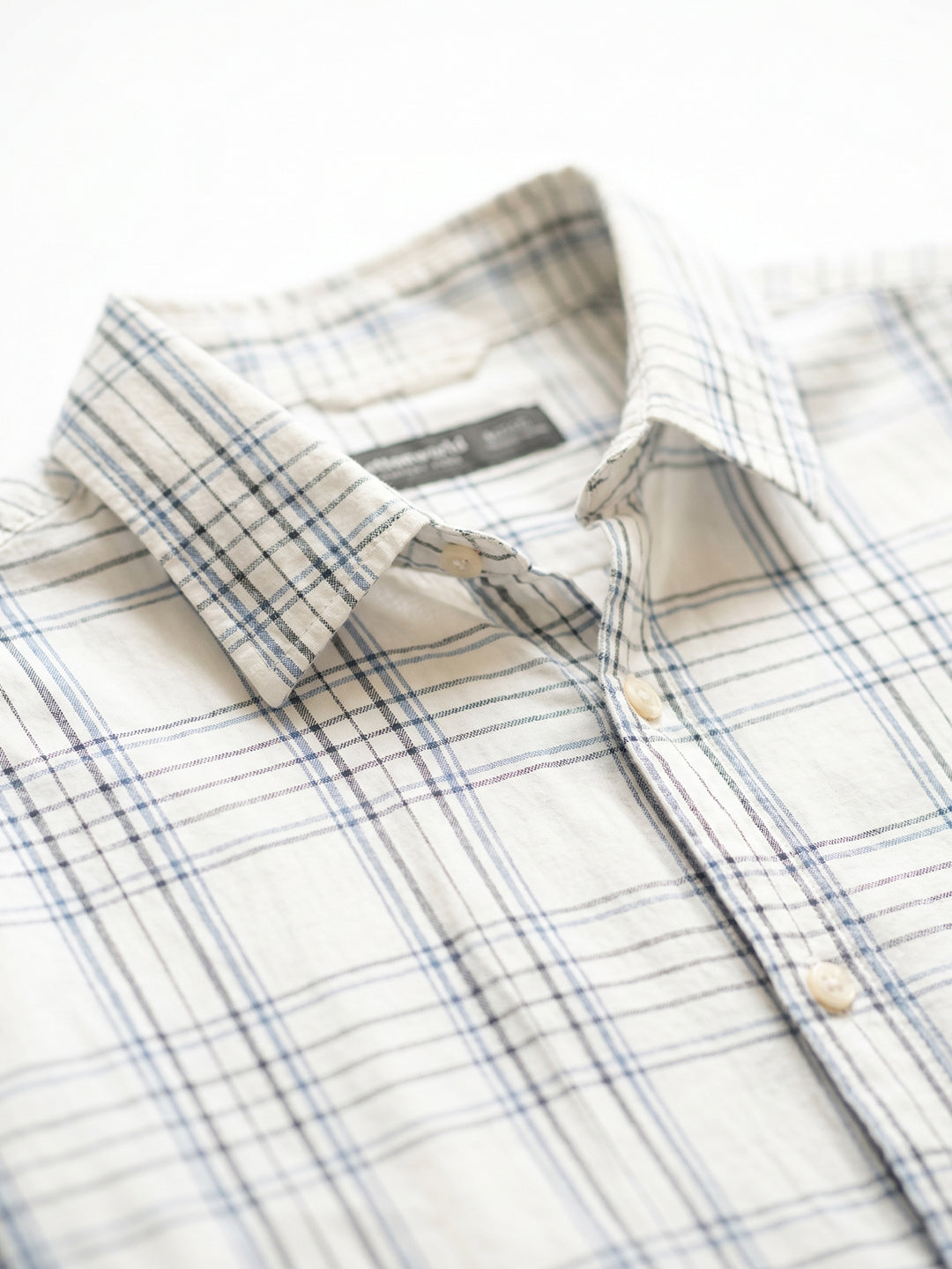 Men's Sand 100% Cotton Regular Fit Shirt