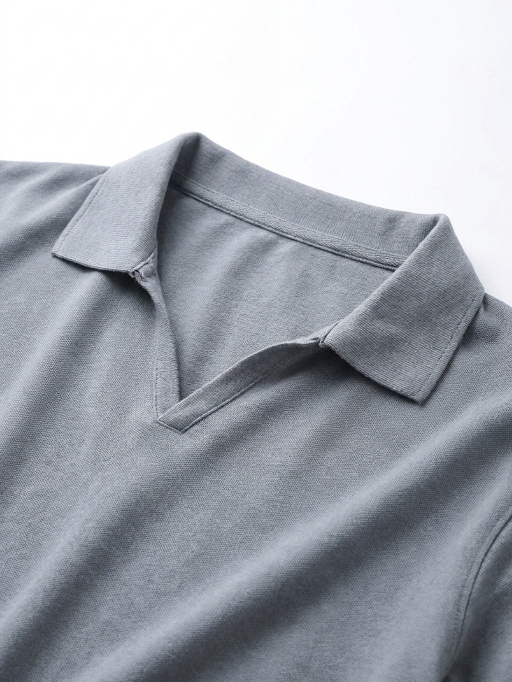 Men's Blue 100% Organic Cotton Regular Fit Tshirt