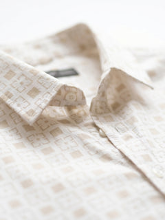 Men's Natural Modal Cotton Regular Fit Shirt