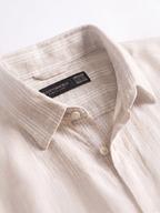 Men's Natural Cotton Lyocell Regular Fit Shirt