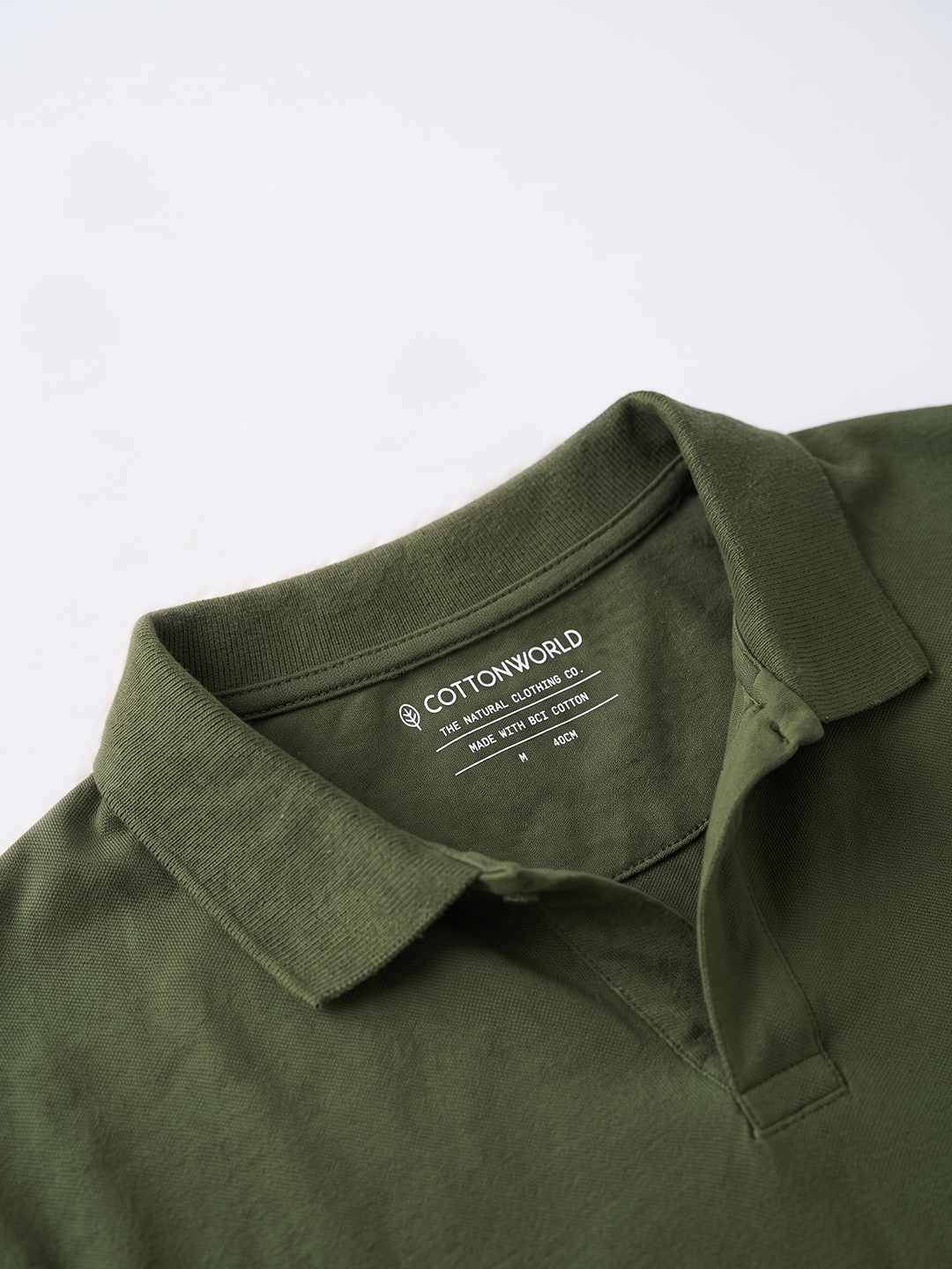 Men's 100% Cotton  Regular Fit Tshirt Green